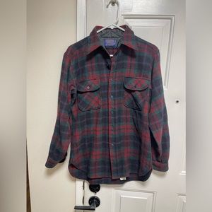Vintage Pendleton Wool Flannel size Medium
